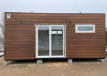 Cabaña Modular 1 Dormitorio 1 Baño 2