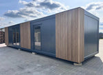Contenedor Oficina con Sala de Reuniones 4