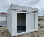 Contenedor Comercial 10 Pies con Persianas 1