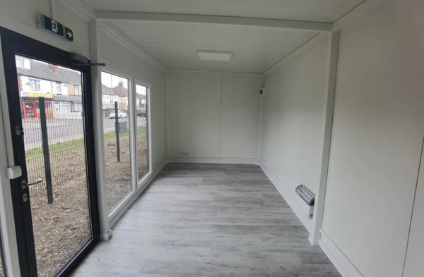 Contenedor 30 Pies Oficina Modular